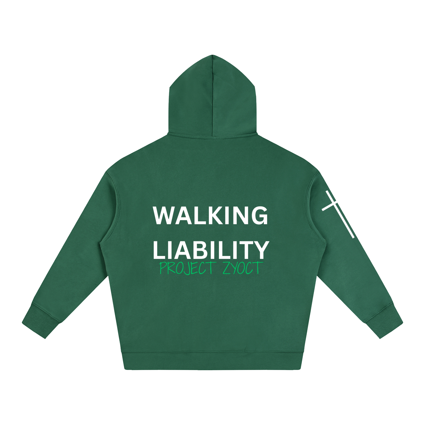 "Walking Liability" Oversize Hoodie