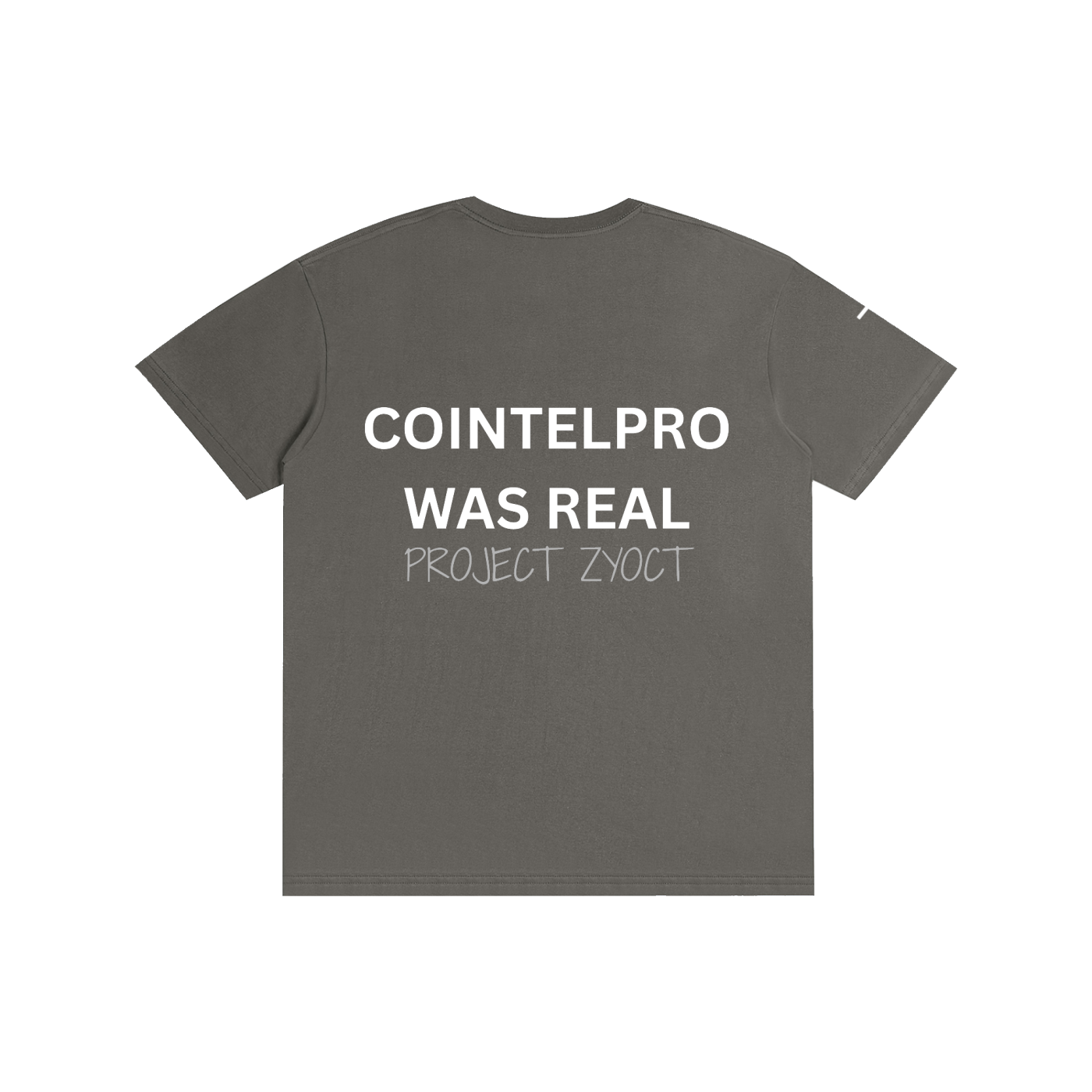 "COINTELPRO Was Real" Cotton T-Shirt