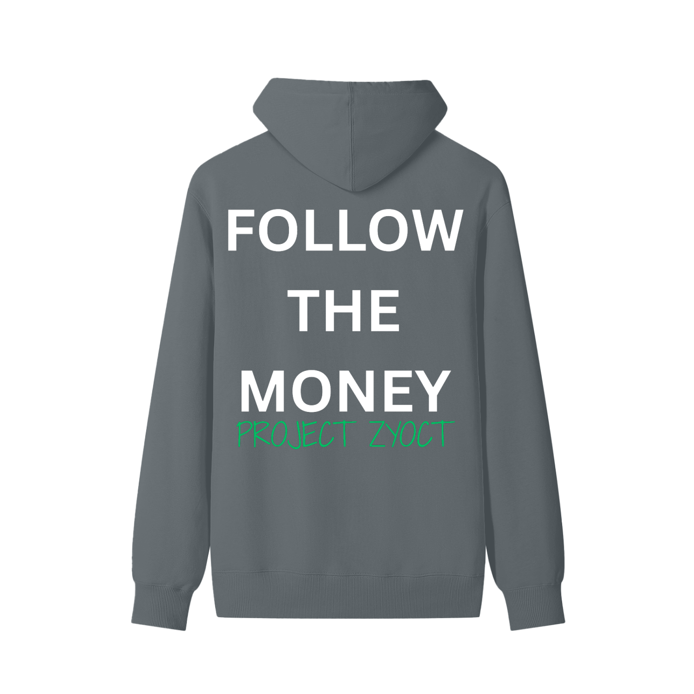 "Follow the Money" Classic Cotton Hoodie