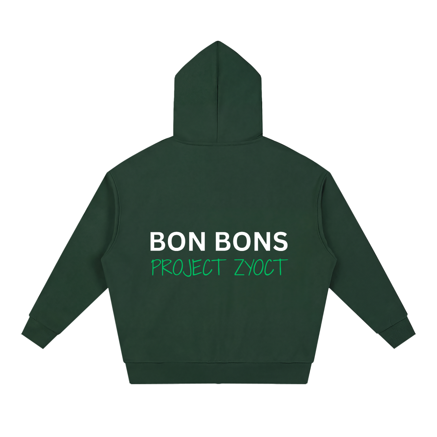 "Bon Bons" Full Zip Hoodie