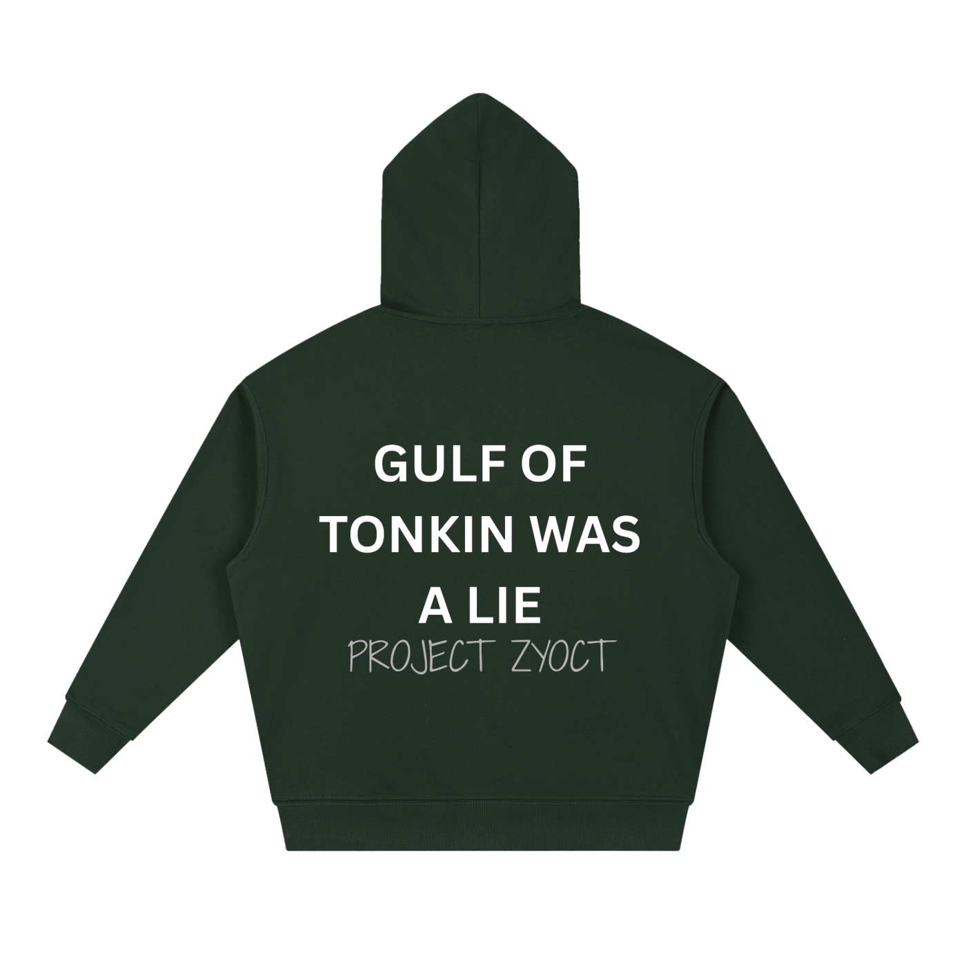 "Gulf of Tonkin Was a Lie" Heavyweight Hoodie