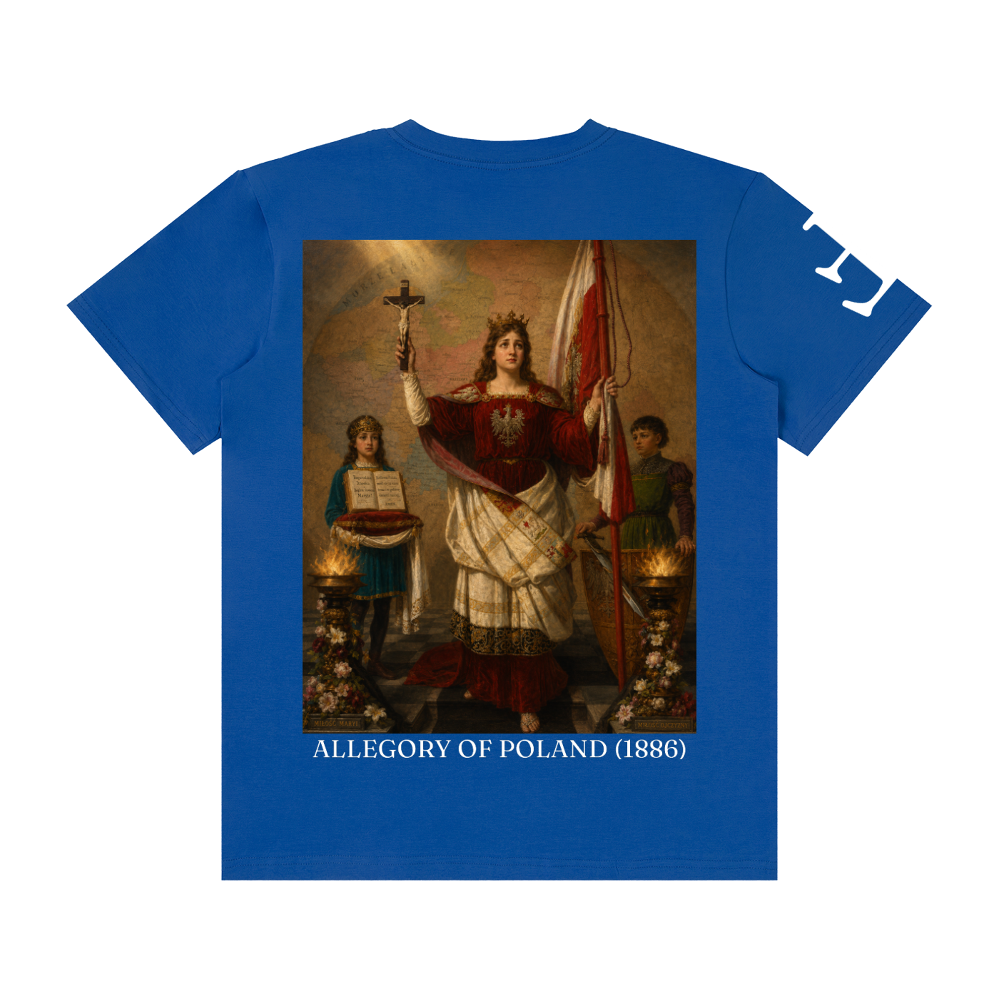 Allegory of Poland (1886) T-Shirt