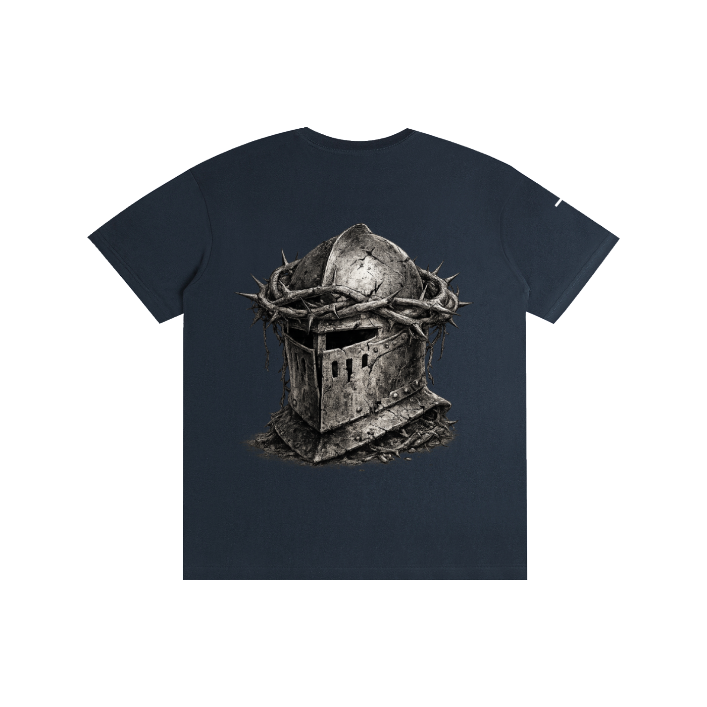"Through And Through" Cotton T-Shirt