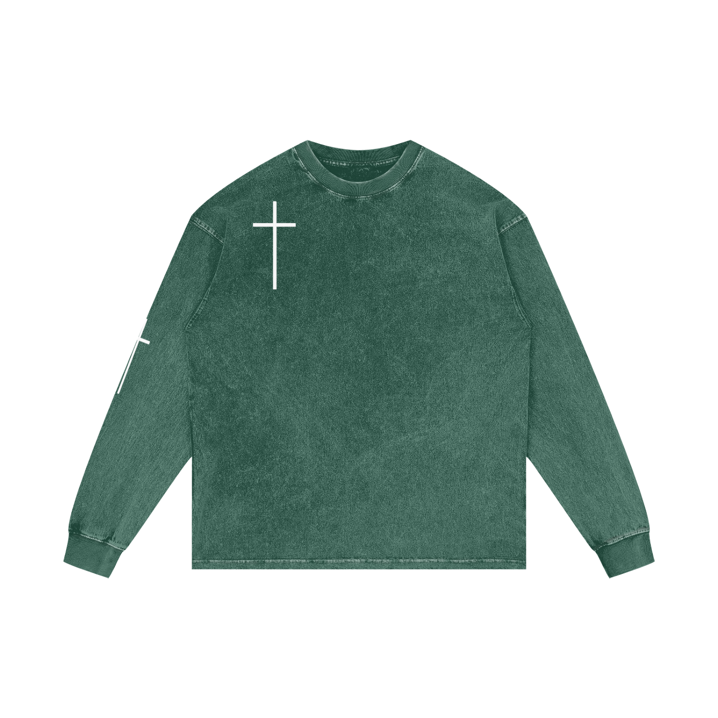 "COINTELPRO Was Real" Acid Wash Long Sleeve