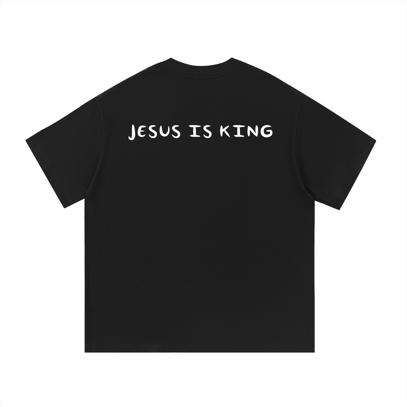 JESUS IS KING (WHITE)