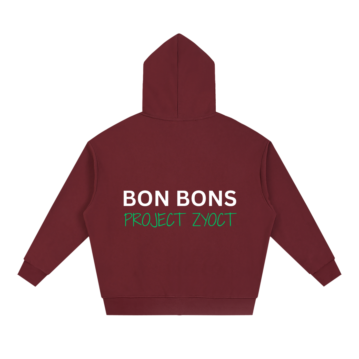 "Bon Bons" Full Zip Hoodie