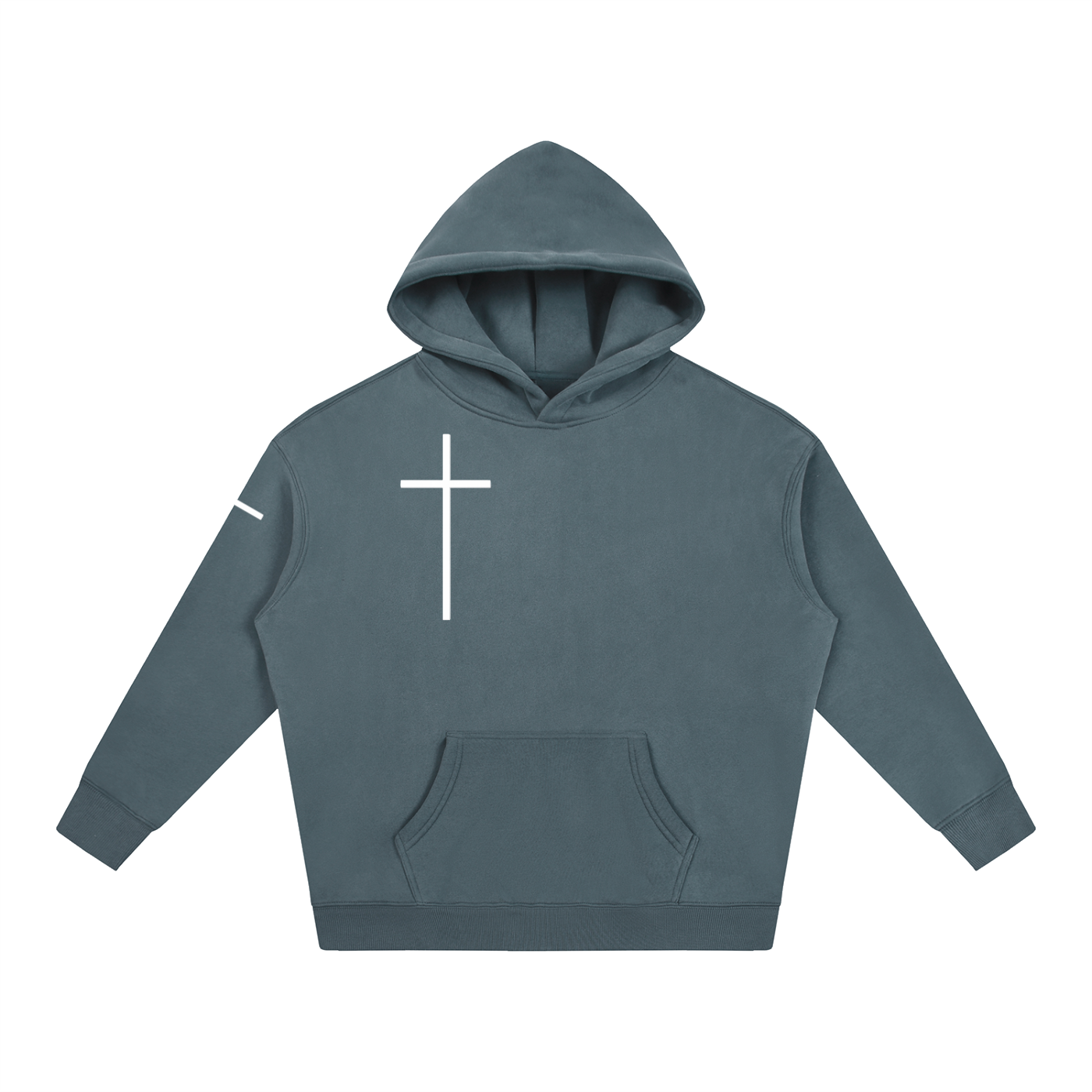 "Truth Needs No Tithe" Oversize Hoodie