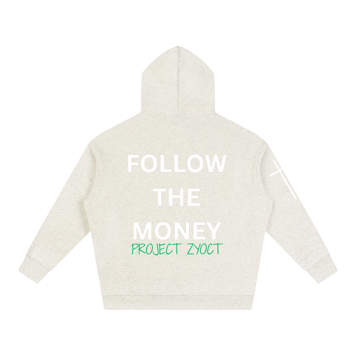 "Follow the Money" Oversize Hoodie