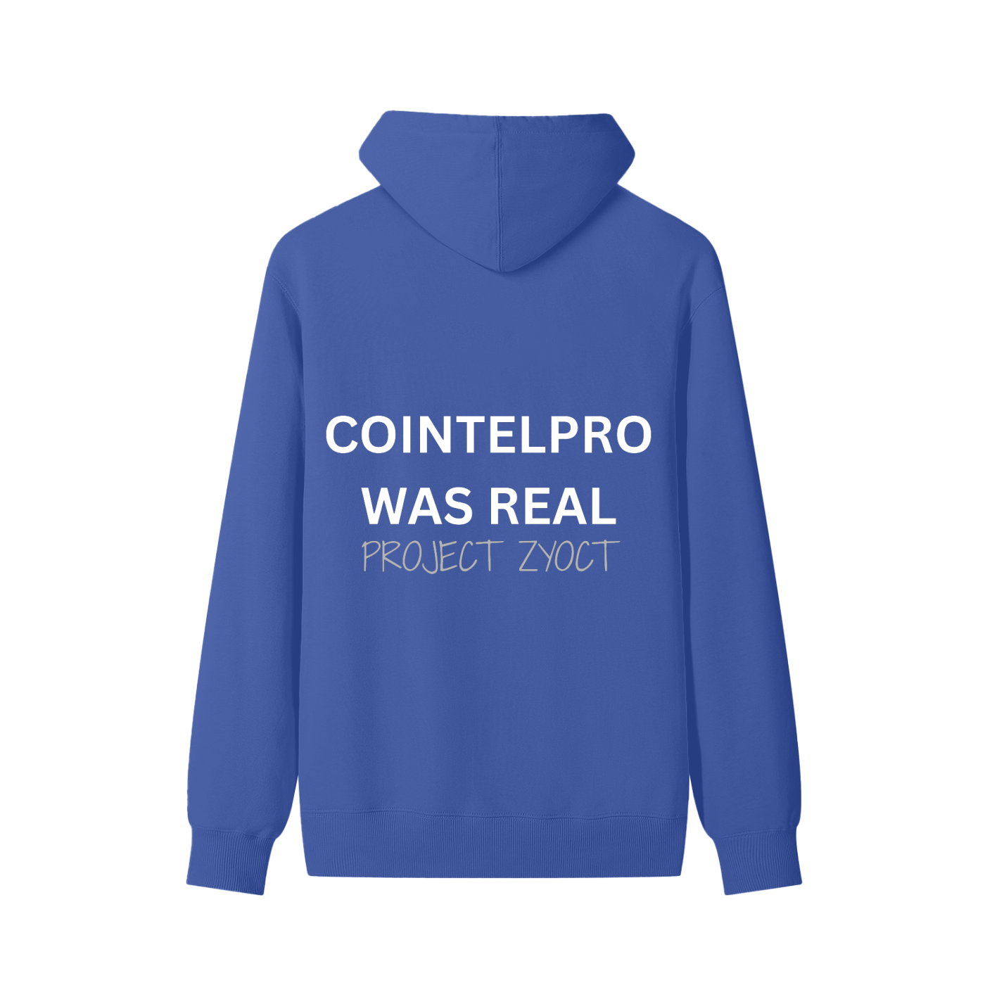 "COINTELPRO Was Real " Classic Cotton Hoodie