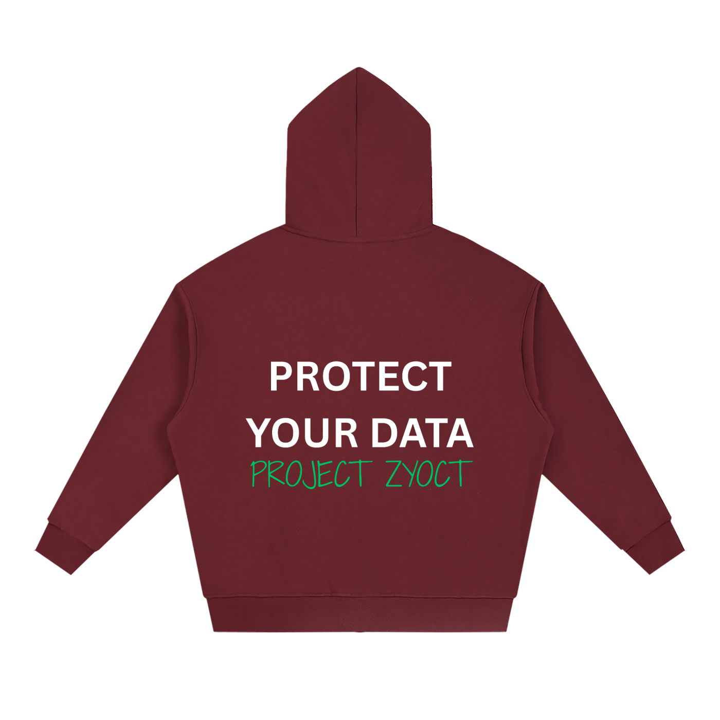 "Protect Your Data" Full Zip Hoodie