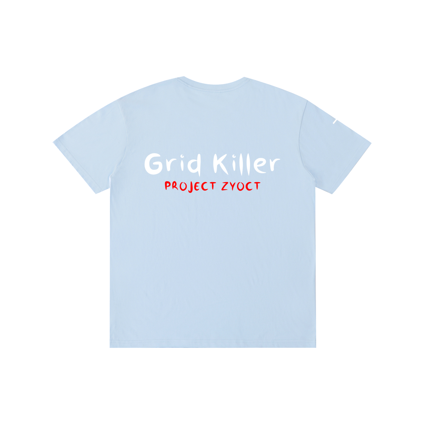 "Grid Killer" Cotton T-Shirt