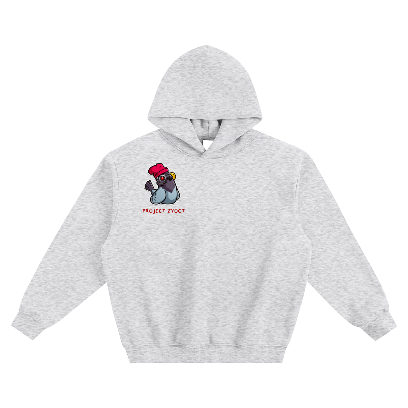 Fleeced Boxy Hoodie
