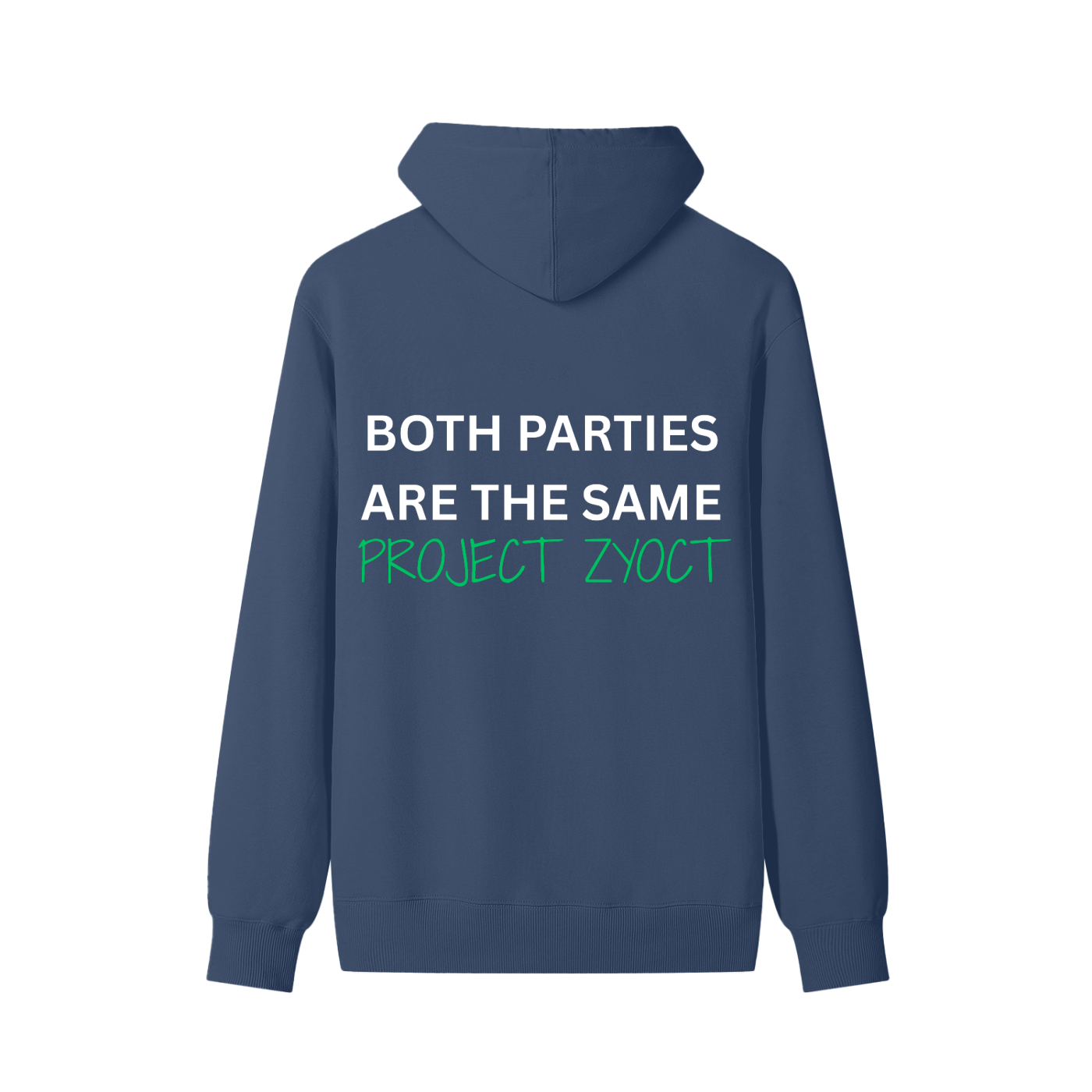 "Both Parties Are the Same" Classic Cotton Hoodie