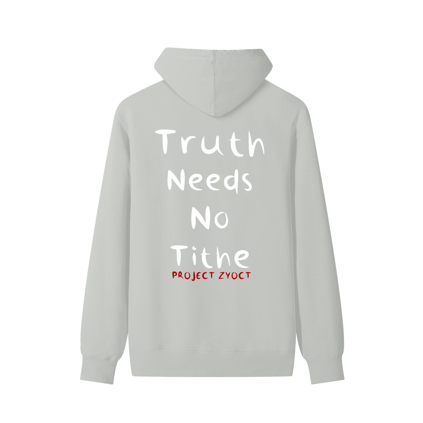 "Truth Needs No Tithe" Classic Cotton Hoodie