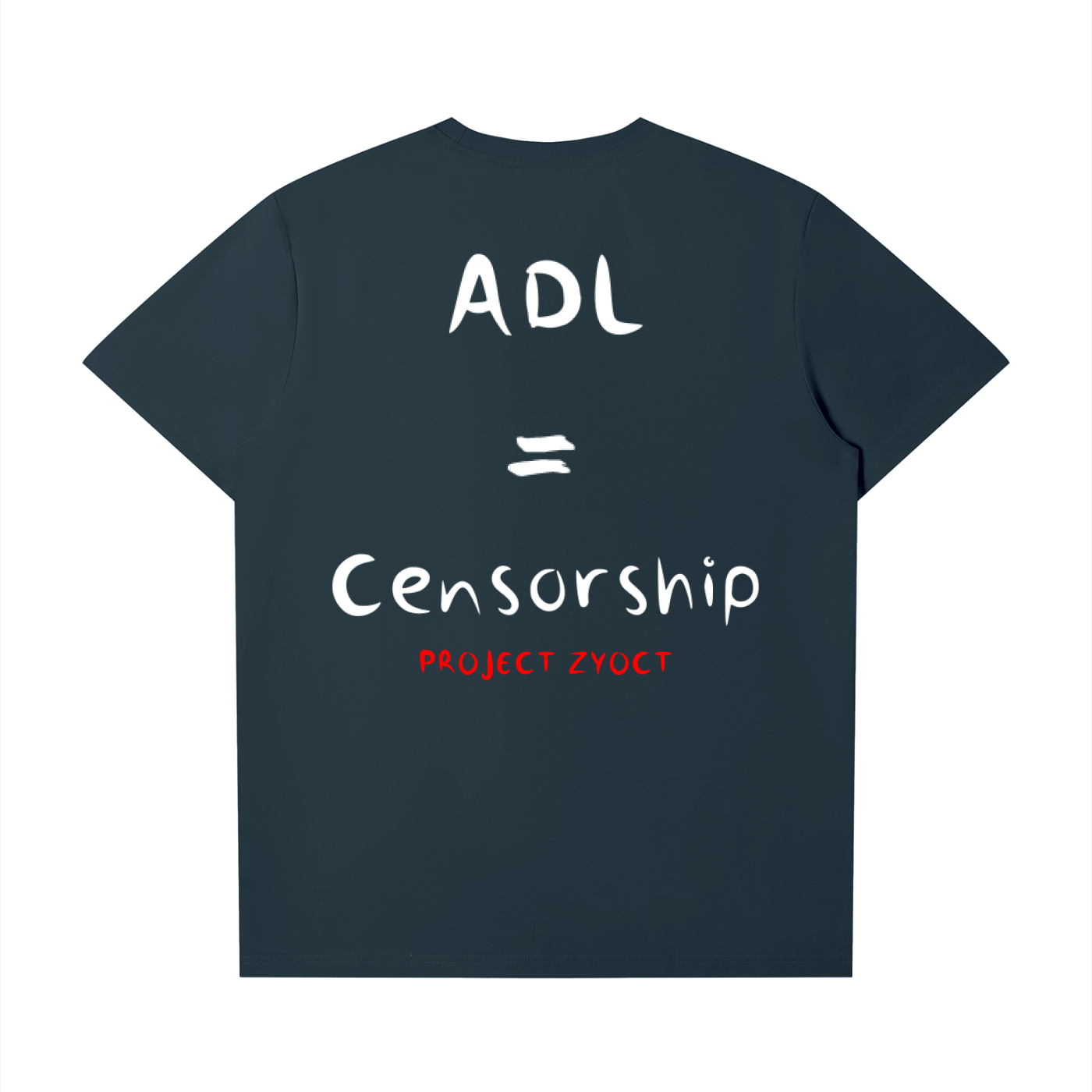"ADL = Censorship" T-Shirt